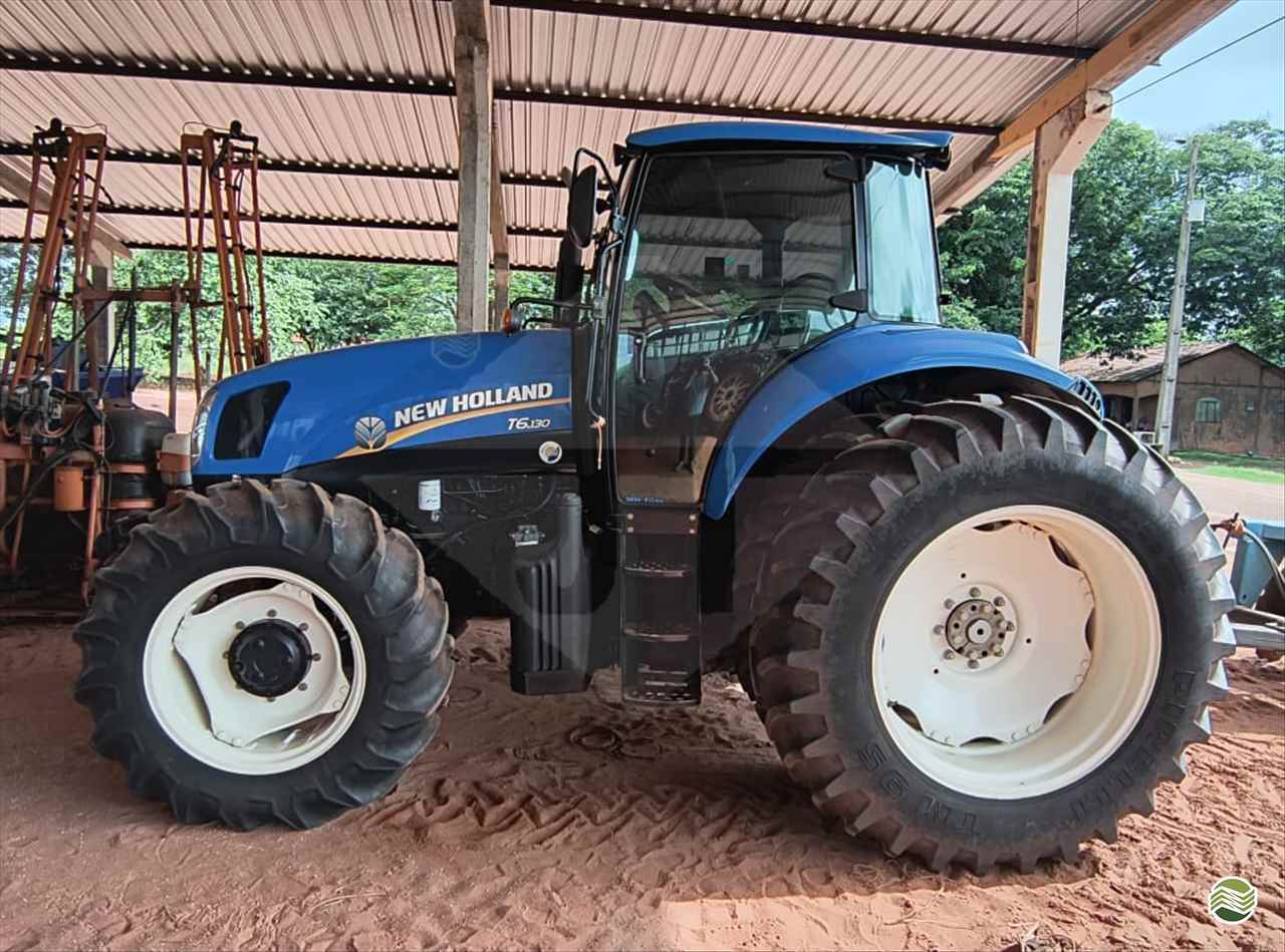 TRATOR NEW HOLLAND NEW T6 130 Tração 4x4 Jorginho Tratores PARANAVAI PARANÁ PR